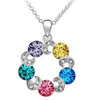 YOUR-D绝美水晶项链-云朵