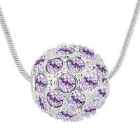 YOUR-D水晶项链--缤纷彩球(紫罗兰)