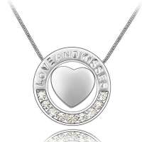 YOUR-D水晶项链--今生相伴(白色)