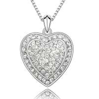 YOUR-D水晶项链--一见倾心(白色)