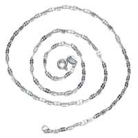 YOUR-DS925银满天星项链(链长约38cm)