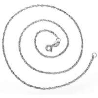 YOUR-DS925银水波链(链长约38CM)