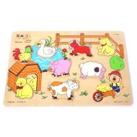 木玩世家 比好系列拼图农场YT1088B