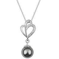 YOUR-D奥地利珍珠项链--爱的魔法(深灰)108