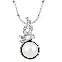 YOUR-D奥地利珍珠项链--万物生(白色)