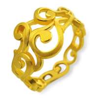 周生生 黄金(足金)婚嫁戒指 15# 68062r (4.92克)