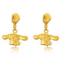 周生生 黄金(足金)Cinnamoroll耳环 71327e