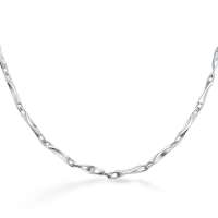 周生生 Pt950铂金项链 40厘米 37256n (4.76克)