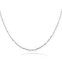 周生生 Pt950铂金项链 40厘米 64099n (2.9克)