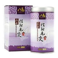 八马 品韵绿茶 信阳毛尖 雨前 好喝耐泡罐装 特级100g B059
