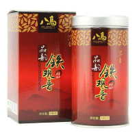 八马 浓香型铁观音乌龙茶 品韵特级12包 香高馥郁 100克 特级 B055