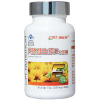 康比特天然维生素E软胶囊