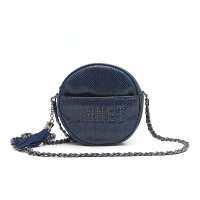 Innet 茵奈儿2012年秋季兰色贴膜布手袋X8003X F