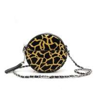 Innet 茵奈儿2012年秋季黄色迷你链条斜挎小圆包6003BD F