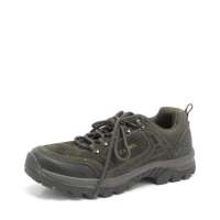 CAMEL骆驼春秋军绿真皮男子登山鞋1660016 43