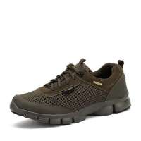 CAMEL骆驼春秋军绿真皮男子登山鞋3308107 42