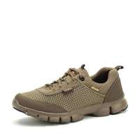 CAMEL骆驼春秋卡其真皮男子登山鞋3308107 39