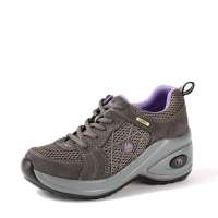 CAMEL骆驼春秋灰色防滑女子登山鞋1001151 40