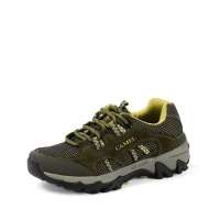 CAMEL骆驼春秋绿色女子户外登山鞋1005113 38