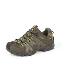 CAMEL骆驼军绿色反毛皮女子登山鞋1062001 38