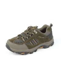 CAMEL骆驼卡其色反毛皮女子登山鞋1113003 39