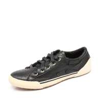 Cat 卡特2012年春夏黑色头层皮女鞋P304529 40