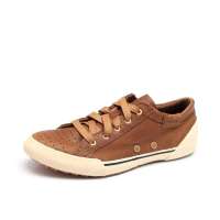 Cat 卡特2012年春夏棕色头层皮休闲女鞋P304532 38