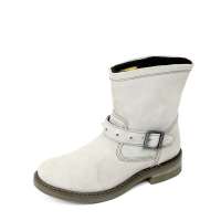 Cat 卡特2012年秋冬白色牛皮女户外靴P304739 37