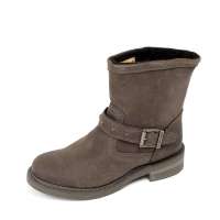 Cat 卡特2012年秋冬浅啡牛皮女户外靴P304740 36