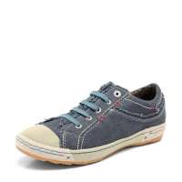 Cat 卡特女子牛仔蓝色帆布休闲鞋P304910 38