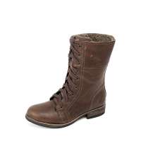 Cat 卡特2012年秋冬深啡牛皮女户外靴P305083 37