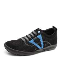 Cat 卡特女子黑色头层牛皮休闲鞋P305167 39