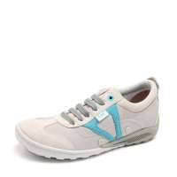 Cat 卡特女子米白色帆布休闲鞋P305170 36