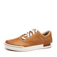 Cat 卡特2012年春夏沙黄色头层牛皮休闲女鞋P305440 40