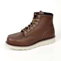 Cat 卡特2012年秋冬砖红色牛皮男户外靴P703653 43