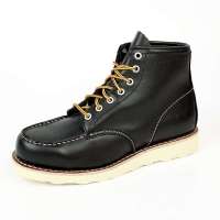 Cat 卡特2012年秋冬黑色牛皮男户外靴P703654 44