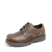 Cat 卡特浅啡色磨砂皮男鞋P707374C4C 42