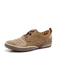 Cat 卡特2012年春夏啡色牛皮男子休闲鞋P711062 44