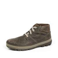 Cat 卡特2012年秋冬棕色牛皮男休闲靴P712755 44