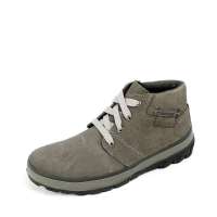 Cat 卡特2012年秋冬深灰牛皮男休闲靴P712758 43