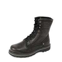 Cat 卡特2012年秋冬黑色牛皮男户外靴P712938 42