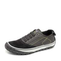 Cat 卡特春夏黑色帆布男鞋P713496 40