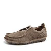 Cat 卡特2012年春夏棕灰色猪皮男子休闲鞋P713578 43