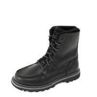 Cat 卡特2012年秋冬黑色牛皮/网布男户外靴P714195 43