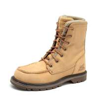 Cat 卡特男子黄色头层牛皮休闲鞋P714197 40