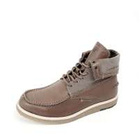 Cat 卡特2012年秋冬沙黄牛皮/织物男户外靴P714998 41