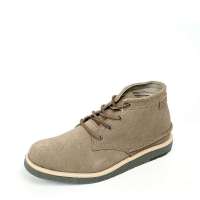 Cat 卡特2012年秋冬浅棕牛皮男户外靴P715004 40