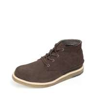 Cat 卡特2012年秋冬深棕牛皮男户外靴P715006 41