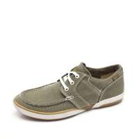 Cat 卡特2012年春夏绿色帆布男子休闲鞋P715009 43