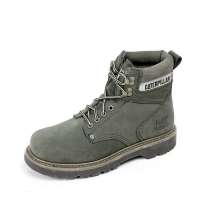 Cat 卡特2012年秋冬绿色牛皮男户外靴P715130 41